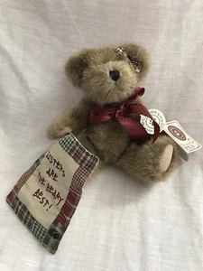 2001 Sissy Boyds Bear Collection Plüsch TJ's Best Sisters Are the Beary Best 8 Zoll  - Bild 1 von 5