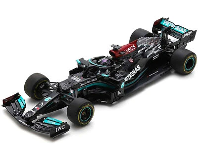 SPARK 1:18 RESINA MERCEDES AMG F1 W12 E L.  HAMILTON 44 SPANISH GP 2021   18S594 - Immagine 1 di 2