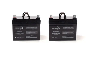 Jazzy Select 7 Pride Replacement Wheelchair Batteries - Picture 1 of 1