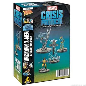 Marvel Crisis Protocol: Uncanny X-Men Affiliation Pack - Picture 1 of 1