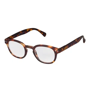 New +3.0 Brown Tortoiseshell Horn Rimmed Reading Glasses Mens Womens Reader UV - Picture 1 of 16