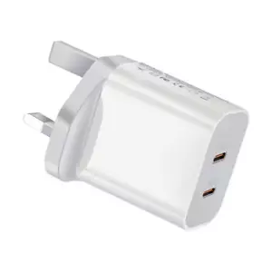 Fast Charging 20W USB-C PD Plug For All Mobile Phones And Tablets - Picture 1 of 3