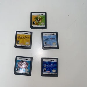 Lot of 5 Nintendo DS Puzzle Type Games - Picture 1 of 2