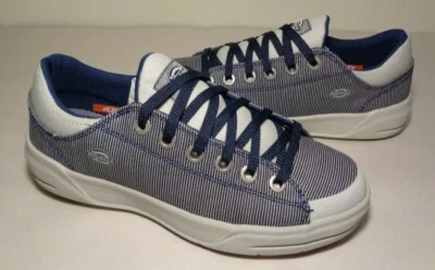 Nuevos zapatos de trabajo para mujer Dickies talla 6 M SUPA DUPA LOW SF EH SR índigo Foto 1 de 4