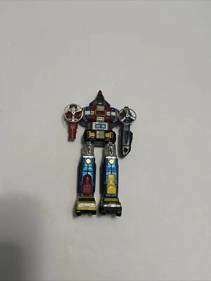 VINTAGE VOLTRON I MINIATURE WARRIOR SPACE ROBOT MATCHBOX 1984 Missing Hand - Image 1 of 3