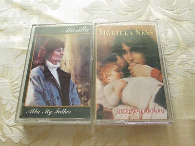 MARILLA NESS - ABBA MY FATHER + SORROWFUL WOMAN X2 2 ORIGINAL STEREO CASSETTES - Image 1 of 4