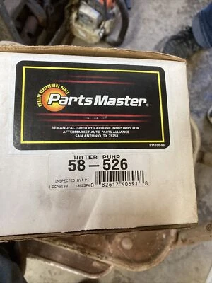 parts master 58-526 Foto 1 de 3