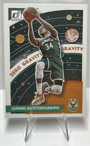 Giannis Antetokounmpo 2023-24 Donruss Zero Gravity INSERT CARD#7 NICE! - Picture 1 of 2