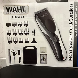 Wahl Cord/Cordless Haircut & Trimming Kit - #79434 -- NEW in Open Box - Picture 1 of 4