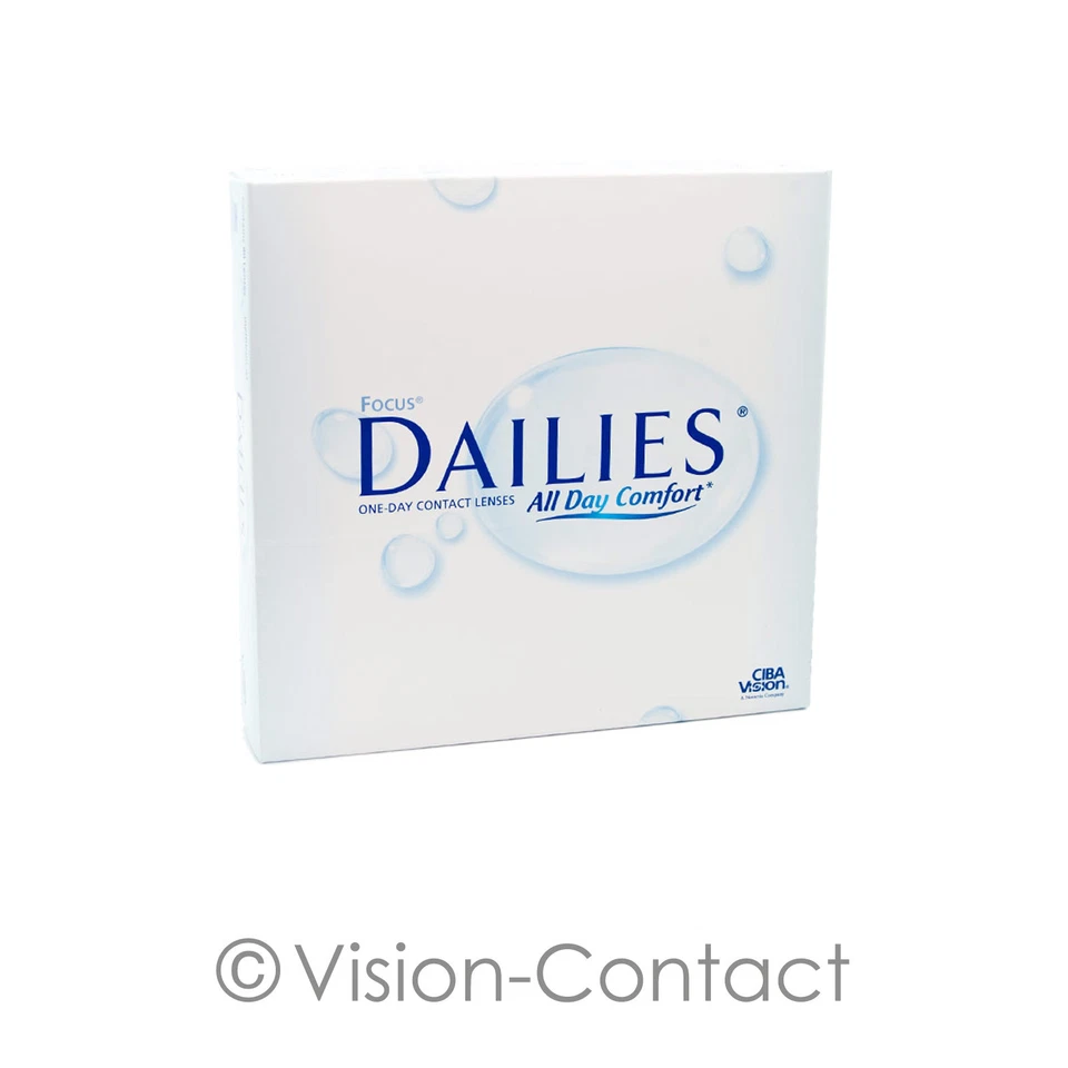 Alcon - Focus Dailies All Day Comfort - 90er Box