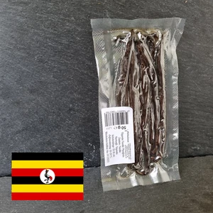 50g Uganda Vanille 13-16 cm Klasse A • Empfohlen für die Bonbon Herstellung • - Bild 1 von 1