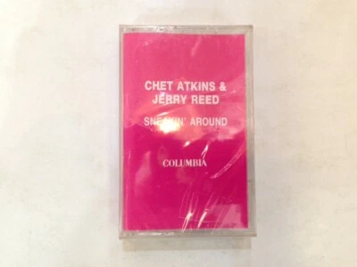 Chet Atkins & Jerry Reed - Sneakin' Around Promo Cassette-Columbia-ACC 47873 - Image 1 of 2