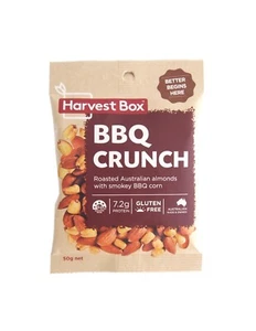 Harvest Box BBQ Crunch 50g x 10 - Picture 1 of 1