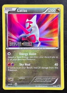 Pokemon Latias Holo Stamped - Dragon Vault - 9/20 - Picture 1 of 2