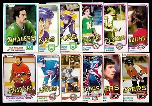 1981-82 OPC 81-82 O PEE CHEE NHL HOCKEY CARD 133-264 SEE LIST - Picture 1 of 267