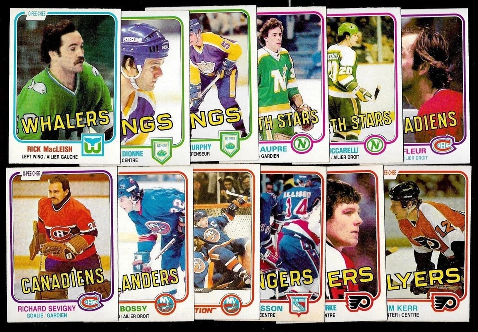 1981-82 OPC 81-82 O PEE CHEE NHL HOCKEY CARD 133-264 SEE LIST - Image 1 of 1
