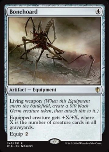 MTG - Bonehoard - Commander 2016 - NM, English Magic FLAT RATE SHIP - Image 1 of 1