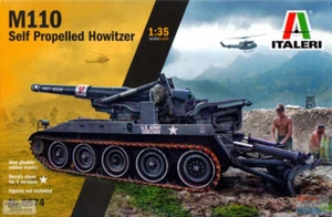 ITA6574 1:35 Italeri M110 Self Propelled Howitzer - Picture 1 of 2