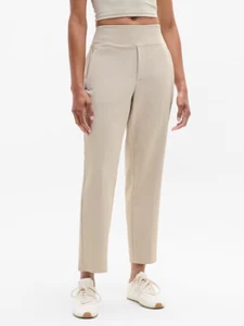 Athleta endlose Hose hoher Bund knöchellang Abalone neu mit Etikett $ 109 4 - Bild 1 von 8
