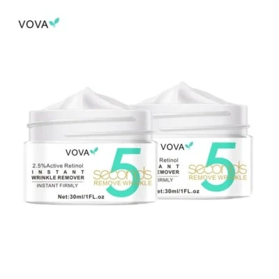 Creme removedor de rugas VOVA 5 segundos retinol colágeno de ação rápida - 2 PACOTES - Imagem 1 de 4