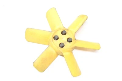 Austin Healey Sprite MG Midget 1275 Cooling Fan 6 Blade Fin Original OEM 12G1597 - Image 1 of 4