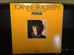 JOANNE BRACKEEN - PRISMA ~ WAHL 1024 {nm} aufgenommen: 1978 mit Eddie Gomez - SELTEN - Bild 1 von 7