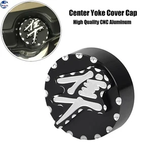 Tapa de cubierta de yugo central de corte de bola grabada en 3D para Suzuki Hayabusa GSX1300R 1999-22 - Imagen 1 de 11