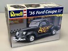 Pic of Revell 85-2595 '36 Ford Coupe Street Rod 1/24 Scale Plastic Model New Opened Box For Sale
