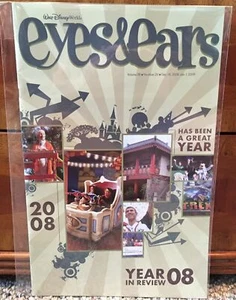 Walt Disney World Eyes & Ears Cast Member Newsletter: Year in Review 2008 - Picture 1 of 2