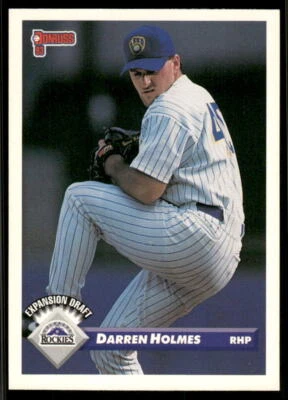 1993 Donruss #779 Darren Holmes - Image 1 of 2