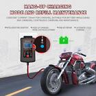 Motorcycle Battery Charger 6/12V Intelligent Fully Charge- Y0C6 V1C9 R3D6