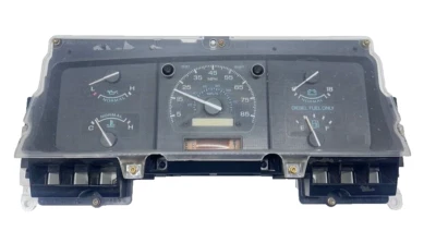 Ford Econoline E250 1992-1996 cuadro de instrumentos velocímetro fabricante de equipos originales *diésel Foto 1 de 3