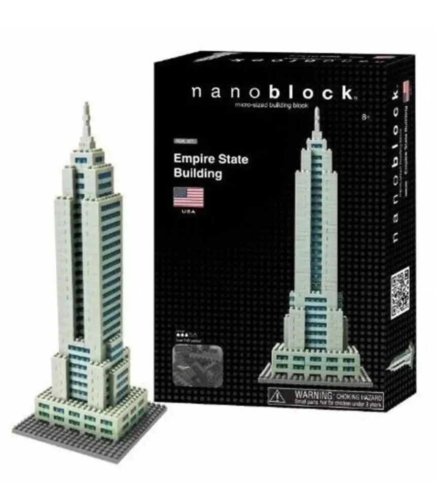 Nanoblock - Empire State Building (NBM-004) - Brand New - Image 1 of 1