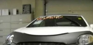 Lebra Hood Protector Mini Mask Bra Fits: Mitsubishi Eclipse 2006-2012 06-12 - Picture 1 of 1