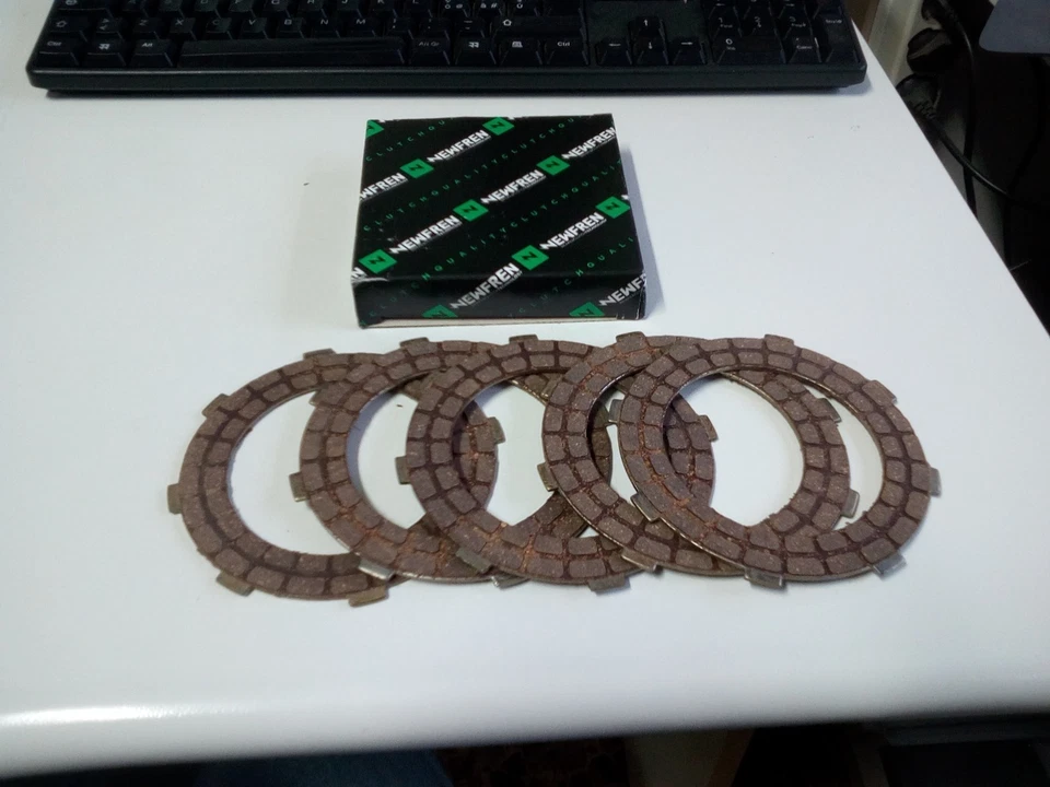 SERIE DISCHI FRIZIONE FANTIC MOTOR TRIAL 200 DAL 1978 AL 1983 (FM 350) - Imagen 1 de 1