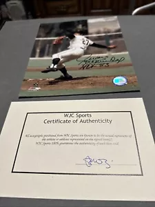 Juan Marichal Signed Auto Autograph 8x10 Color Photo COA HOF WJC SPORTS - Picture 1 of 6