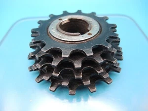 TANK B 5 SPEED FREEWHEEL 14 TO 18 TOOTH FRANCE 1960`S - 34.7x1mm FRENCH THREADS - Picture 1 of 6