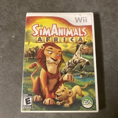 SimAnimals Africa - Nintendo Wii - Image 1 of 3