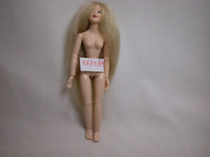 Heidi Ott #XKF08A Dollhouse Miniature 1:12 Scale Nude Lady with Brown eyes 5.5"