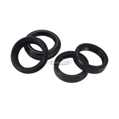 Front Fork Oil Dust Seals For BMW R1200RT 2014-2018 R1200GS 2013-2018 US STOCK - Image 1 of 4