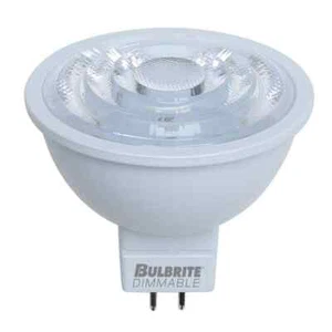 Bulbrite 50 Watt equivalent MR16 with Bi Pin Base GU5.3 Dimmable 2700K 3-Pack - Picture 1 of 16