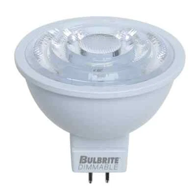 Bulbrite 50 Watt equivalent MR16 with Bi Pin Base GU5.3 Dimmable 2700K 3-Pack - Image 1 of 4