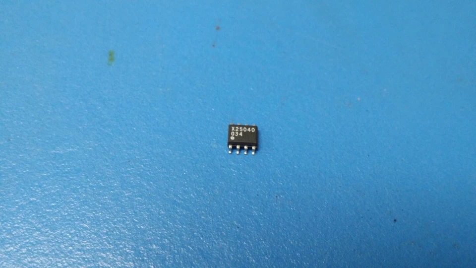 (5 PCS) X25040S XICOR EEPROM, 512X8, 序列, CMOS, SOIC8 — 第 1/1 张图片