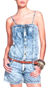 Mystic Mono Corto Look Vaquero Talla 36-40 - Imagen 1 de 3