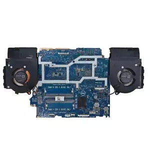 Donor Logic Board with Cooling Fan for Dell G15 – For Parts and Components Only - Foto 1 di 2