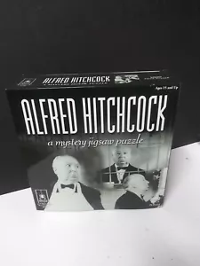 Classic Mystery Jigsaw Puzzle - Alfred Hitchcock..23x29in....Sealed - Picture 1 of 2