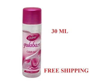 Dabur Gulabari Premium Gulabjal Rose Water Gulab Jal 4 Natural Glowing Skin 30ML - Picture 1 of 12