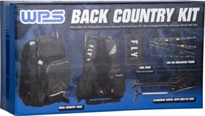 Neu Fly Racing Back Country Schneemobil-Kit - Schaufel, Säge, Pack, Sonde, Werkzeugtasche - Bild 1 von 15