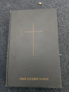 The Lutheran Hymnal 1941, authorized by the Synods Constituting - Picture 1 of 2