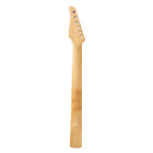 Electric Guitar Neck 22 Fret 10Mm Tuner Hole Standard Maple Wooden Guitar Bgs